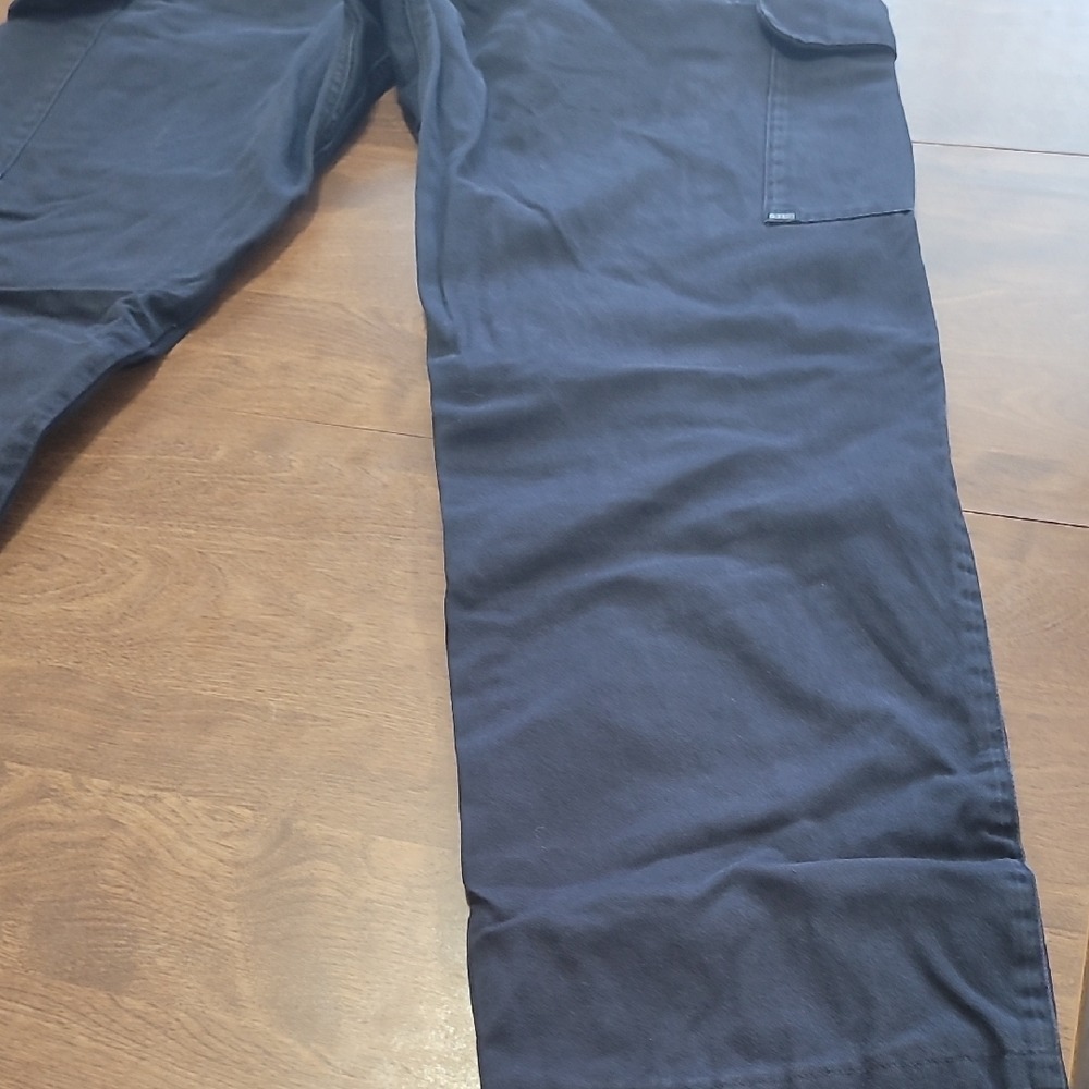 5.11 Tactical Men's Cargo Pants Size 36 Navy Blue Great Condition Work Utility - Picture 7 of 16